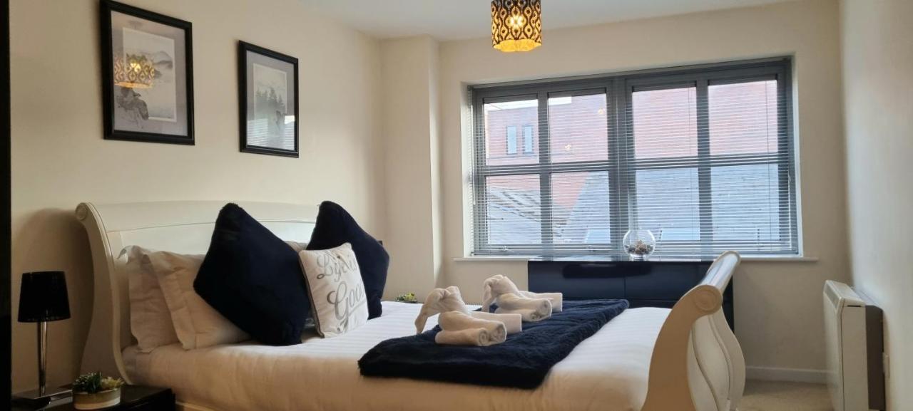 Elite Luxury Apartment Birmingham Exterior photo